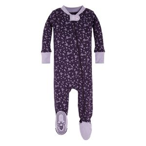 Burt's Bees Dusty Dandelion Footie Pajamas